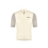 cyclisme Spiuk Homme Maillot MC Anatomic Pearl White