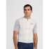 cyclisme Spiuk Homme Maillot MC Anatomic Pearl White