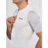 cyclisme Spiuk Homme Maillot MC Anatomic Pearl White