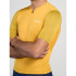 cyclisme Spiuk Homme Maillot MC Anatomic Ocre