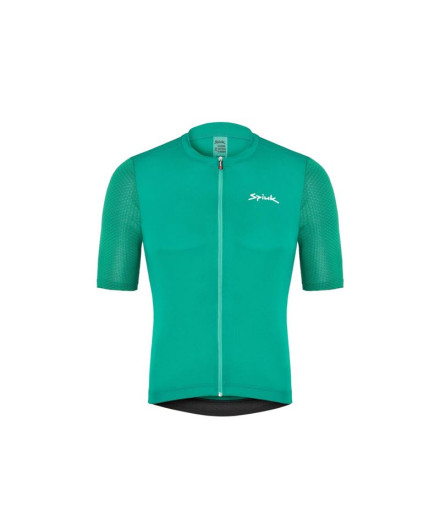 cyclisme Spiuk Homme Maillot MC Vert Anatomique