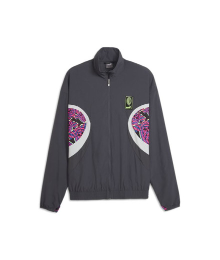 Veste Football by Puma AC Milan Woven Grey Homme