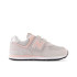 Chaussures New Balance Enfant 574 Hook & Loop Rain Cloud Rose
