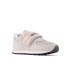 Chaussures New Balance Enfant 574 Hook & Loop Rain Cloud Rose