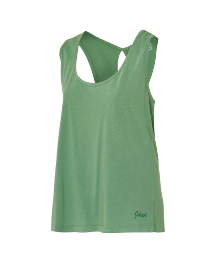 T-shirt Joluvi Femme Débardeur Bambu vert