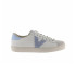 Chaussures Victoria Berlin Cuir et fente bleu clair Femme