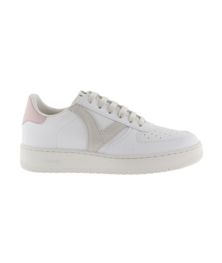 Chaussures Victoria Madrid gris effet cuir