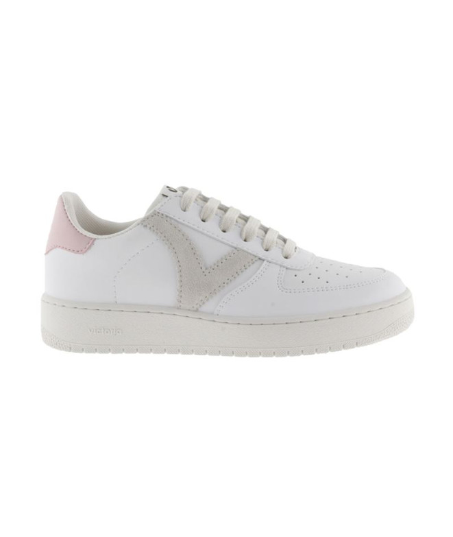 Chaussures Victoria Madrid gris effet cuir