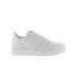 Chaussures Victoria Madrid effet cuir blanc