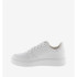 Chaussures Victoria Madrid effet cuir blanc