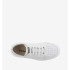 Chaussures Victoria Madrid effet cuir blanc