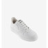 Chaussures Victoria Madrid effet cuir blanc
