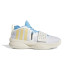 Chaussures de Basket-ball adidas  Dame 8 Extply White Blue