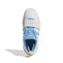 Chaussures de Basket-ball adidas  Dame 8 Extply White Blue