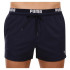 Maillot de bain Puma Track s 1P Homme Noir