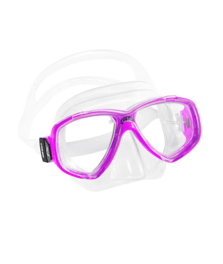 Masque de natation Cressi Perla Transparent/Rose