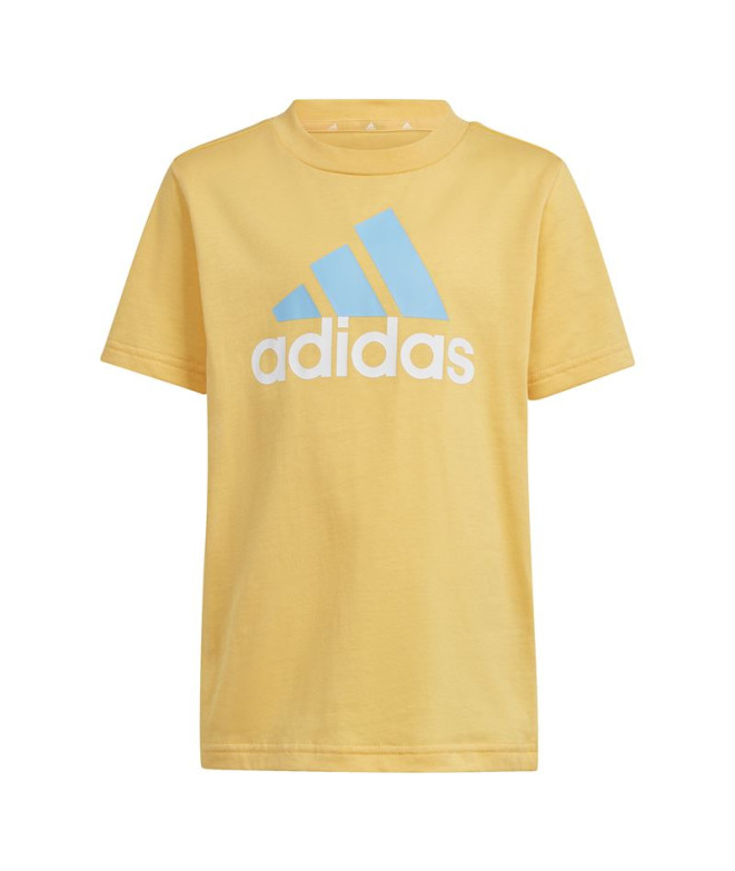 Ensemble adidas Essentials Logo Enfant Jaune