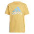 Ensemble adidas Essentials Logo Enfant Jaune