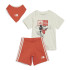 Ensemble adidas Enfant Disney Mickey Mouse Blanc