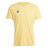 T-shirt by Running adidas Adizero Essentials Homme Yellow