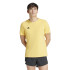 T-shirt by Running adidas Adizero Essentials Homme Yellow