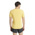 T-shirt by Running adidas Adizero Essentials Homme Yellow