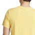 T-shirt by Running adidas Adizero Essentials Homme Yellow