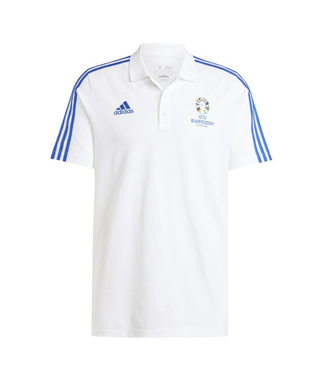 Polo de Football adidas Emblème Euro 2024 Homme...