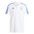 Polo de Football adidas Emblème Euro 2024 Homme Blanc