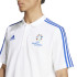 Polo de Football adidas Emblème Euro 2024 Homme Blanc