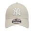 Casquette New Era New York Yankees League Essential 9TWENTY Beige