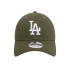 Casquette New Era LA Dodgers League Essential Green 9TWENTY Ajustable