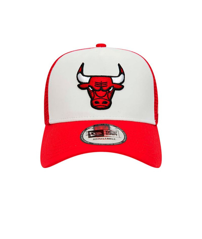 Casquette New Era Rouge de l'équipe des Chicago...
