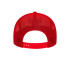 Casquette New Era Rouge de l'équipe des Chicago Bulls