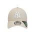 Casquette New Era New York Yankees Repreve League Essential Beige 9FORTY