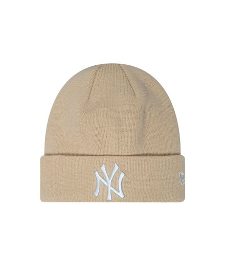 Bonnet New Era New York Yankees Essential Beige