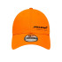 Casquette New Era McLaren Racing Flawless 9FORTY Orange