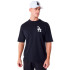 T-shirt New Era Oversized LA Dodgers MLB Essential Noir Homme
