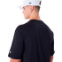 T-shirt New Era Oversized LA Dodgers MLB Essential Noir Homme