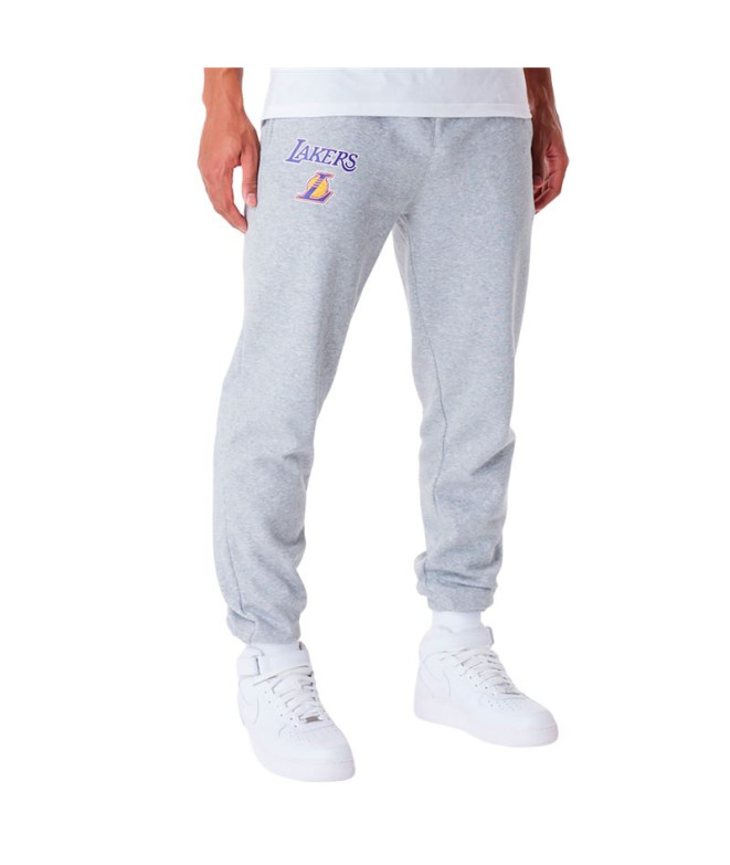 Pantalons New Era LA Lakers NBA Essential Gris...