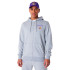 Veste New Era NBA Essentials LA Lakers Gris Homme