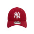 Casquette New Era New York Yankees League Essential Rouge 9TWENTY