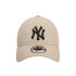 Casquette New Era 9TWENTY de la Ligue des Yankees de New York Crème