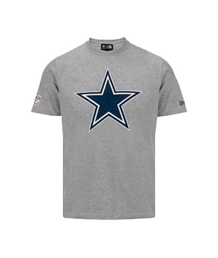 T-shirt New Era Nos NFL Regular Dalllas Cowboys Grey Homme