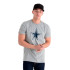 T-shirt New Era Nos NFL Regular Dalllas Cowboys Grey Homme