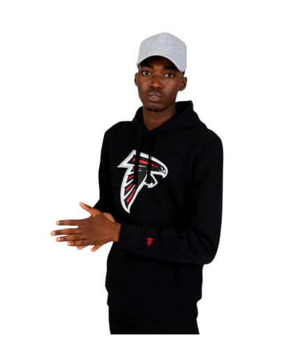 Sweat New Era Nos NFL Regular Black Falcons Homme