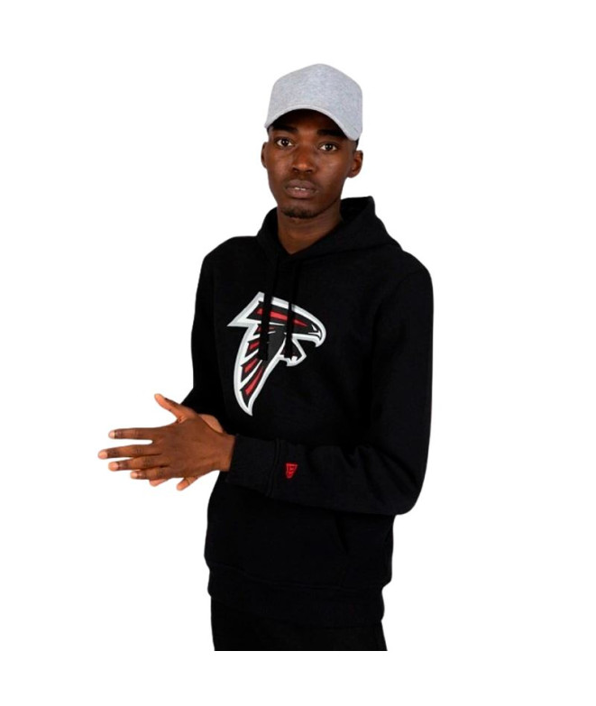 Sweat New Era Nos NFL Regular Black Falcons Homme