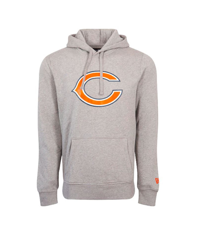 Sweat New Era Nos Nfl Regular Chibea Grey Homme