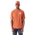 T-shirt New Era Oversized New York Yankees MLB World Series Marron