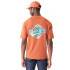 T-shirt New Era Oversized New York Yankees MLB World Series Marron